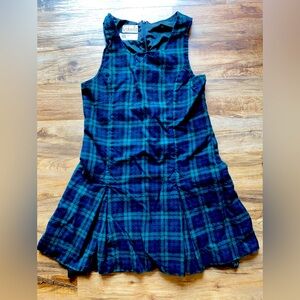 Vintage Rafaella 100% wool dress size